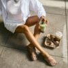 Crocs™ BROOKLYN BUCKLE LOW Latte