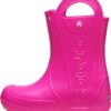 Crocs™ HANDLE IT RAIN BOOT KID'S Pink Crush