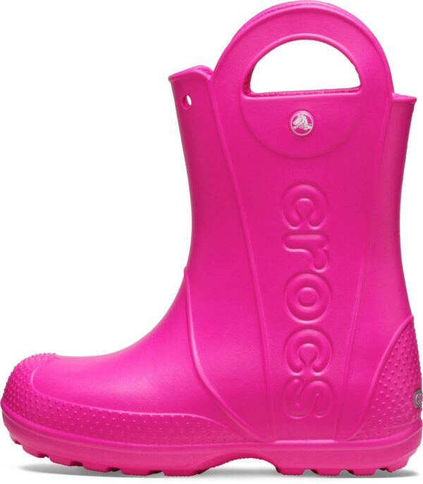 Crocs™ HANDLE IT RAIN BOOT KID'S Pink Crush