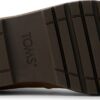 TOMS WALNUT WR LEATHER MEN'S BOOT 10021384 Brown