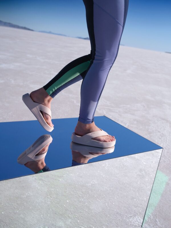 Crocs™ Getaway Platform Flip Quartz