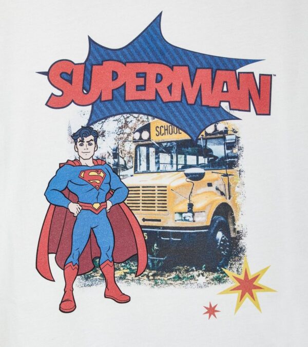 7dad3ebd177907c2023aec0bd5b524cf DIADORA JU.T-SHIRT SS SUPERHEROES Optical White/Princess Blue