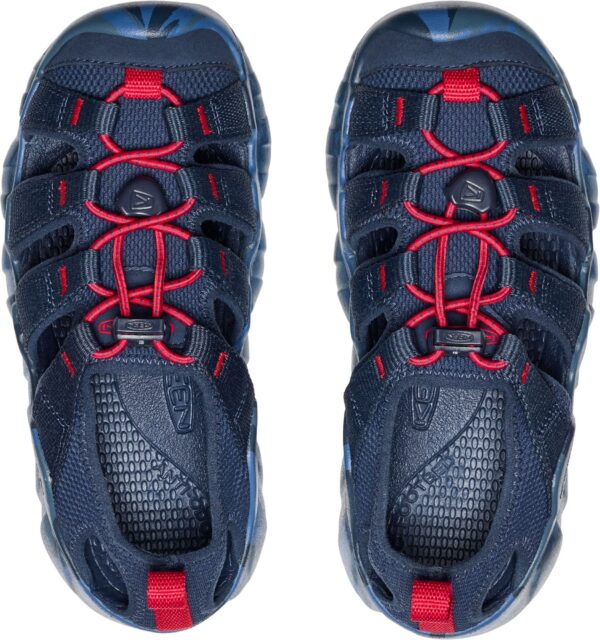 7db7b778ae9ebda851f4759027344109 Keen Hyperport H2 Big Kid's Naval Academy/Red Carpet