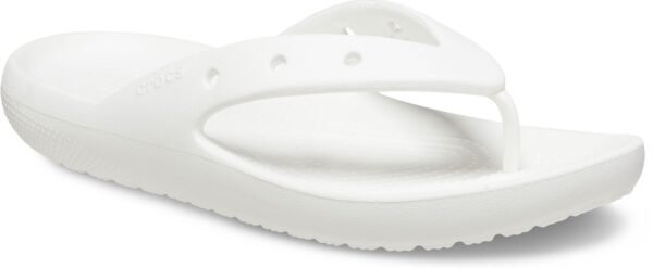 7dc34e7ce60e84614635d40dfe8945f2-1 Crocs™ Classic Flip v2 White
