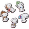 7dd445bdc9cd50498820d60f75aadcf6 Crocs™ Crocs PEANUTS 5 PACK G1025500-MU Crocs PEANUTS 5 PACK G1025500-MU