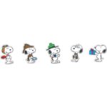 Crocs™ Crocs PEANUTS 5 PACK G1025500-MU Crocs PEANUTS 5 PACK G1025500-MU