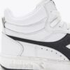 7e00f30ee902a0eac973477e92931272 DIADORA Magic Basket Demi Icona White/White/Black