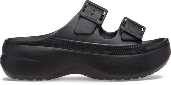 7e2ff7f7fb32df295ae585882d0e14df Crocs™ Saturday Platform Sandal Women's Black