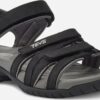 Teva Tirra Leather Women's Black