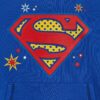 7e45b6f5fdb307d87942425cb16634eb DIADORA JU.HOODIE SUPERHEROES Princess Blue