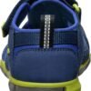 Keen SEACAMP II CNX 1028852 Naval Academy/Chartreuse