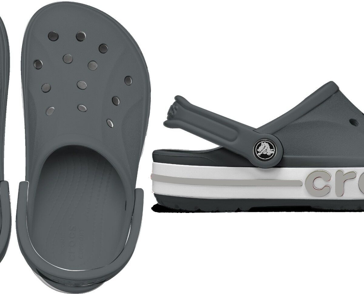 Crocs™ Bayaband Clog Slate Grey/Multi