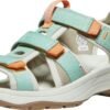 Keen ASTORIA WEST OPEN TOE WOMEN Granite Green/Tangerine