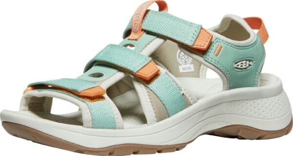 Keen ASTORIA WEST OPEN TOE WOMEN Granite Green/Tangerine