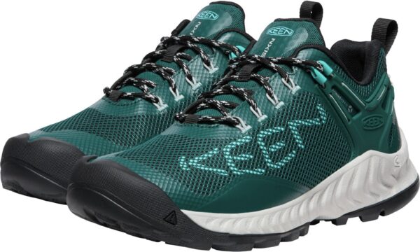 7ec33eddf5bec66ead3fb108568dfe57 Keen NXIS EVO WP WOMEN Sea Moss/Ipanema
