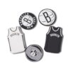 7eee4d6111efc8a62bb6fce71b8e160b Crocs™ Crocs NBA BROOKLYN NETS 5 PACK G1048600-MU Crocs NBA BROOKLYN NETS 5 PACK G1048600-MU