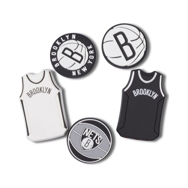 7eee4d6111efc8a62bb6fce71b8e160b Crocs™ Crocs NBA BROOKLYN NETS 5 PACK G1048600-MU Crocs NBA BROOKLYN NETS 5 PACK G1048600-MU