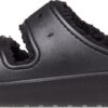 Crocs™ Classic Cozzzy Sandal Black/Black