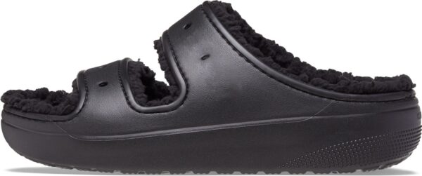 Crocs™ Classic Cozzzy Sandal Black/Black