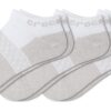 Crocs™ Kid's Low Ever 3-Pack Socks White