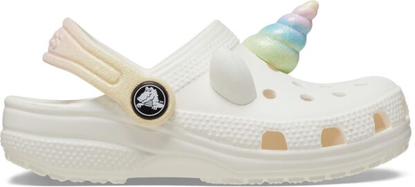 7f0b8dba3937c0862f96db818880bd0c Crocs™ Classic I AM Rainbow Unicorn Clog Chalk