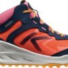Keen Zionic Mid Wp Kid's 1031137 Naval Academy/Nasturtium