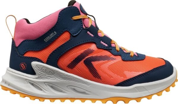 Keen Zionic Mid Wp Kid's 1031137 Naval Academy/Nasturtium