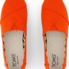 TOMS FLAME HERITAGE CANVAS 10021933 Red