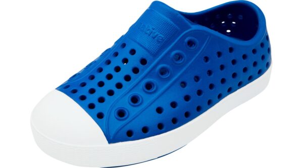 NATIVE Jefferson Youth VICTORIA BLUE/ SHELL WHITE