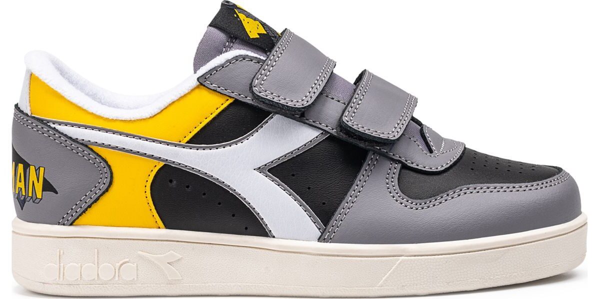 DIADORA MAGIC BASKET LOW PS BATMAN Gull/White