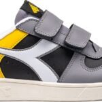DIADORA MAGIC BASKET LOW PS BATMAN Gull/White