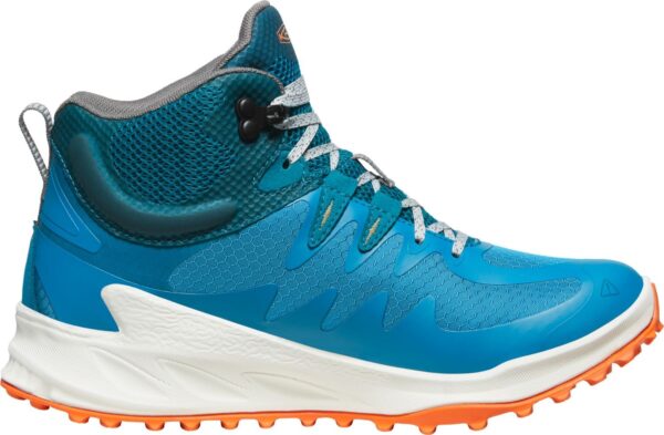 7fd307c3df06e755be2aa71f0f8f0ce3 Keen Zionic Mid Wp Women's Fjord Blue/Tangerine