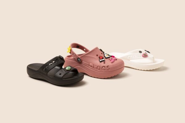 Crocs™ Baya Platform Sandal Black