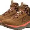 800c2846fce260ce0b4b65609fe98c70 Keen Leiki Leather Mid Wp Women's 1031189 Chipmunk/Bison