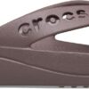 Crocs™ Baya Platform Flip Truffle