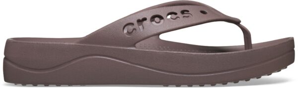 Crocs™ Baya Platform Flip Truffle