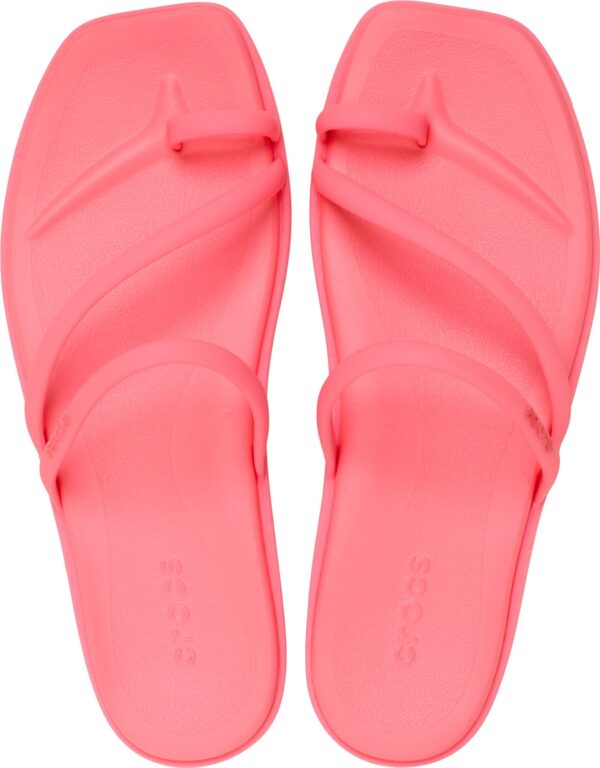 Crocs™ Miami Toe Loop Sandal Guava
