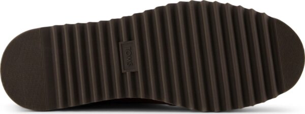 TOMS SUEDE WOMEN'S BERGEN BOOT 10021409 Dark Brown