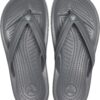 Crocs™ Crocband Flip Slate Grey/Smoke