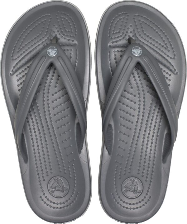 Crocs™ Crocband Flip Slate Grey/Smoke