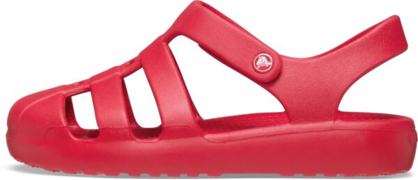 80c71d041683c54f41f9762b9a1b5607 Crocs™ CLASSIC FISHERMAN KID'S Varsity Red