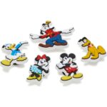 Crocs™ Crocs DISNEY MICKEY FRIENDS 5-PACK G0910600-MU Crocs DISNEY MICKEY FRIENDS 5-PACK G0910600-MU