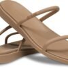Crocs™ Miami Two Strap Sandal Milk Chocolate