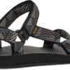 811e99c0ccdb87916a9f0f0c90696597 Teva TEVA Original Universal Women's Borderless Black/ White