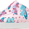 NATIVE Jefferson Print Child Milk Pink/Shell White/Flutter Friends
