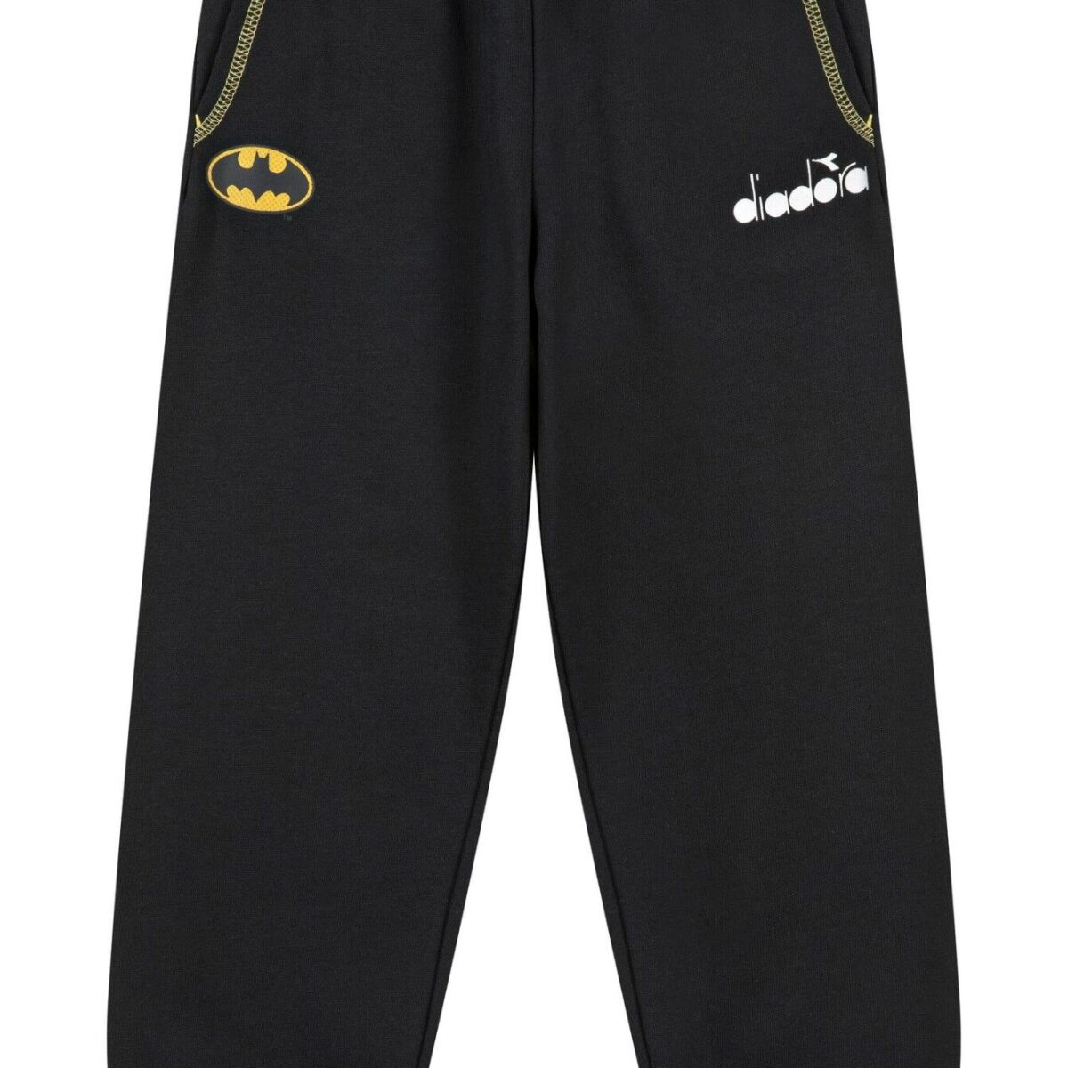 DIADORA JU.JOGGER PANT SUPERHEROES Black