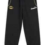 813eecb62f96fb2c69d9a9b0255debf7 DIADORA JU.JOGGER PANT SUPERHEROES Black