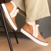 816cdbc3c2c11f5cbb7fde90d3f9b7f6 TOMS Leather Faux Fur Women's Bryce Sneaker Brown Sugar