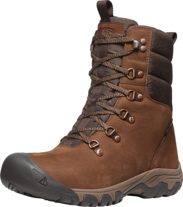 817323bb3d2b0686ac81ce6730afc25d Keen Greta Boot Wp Women's Bison/Java