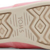 TOMS Canvas Women's Alpargata Candy Pink Ombre